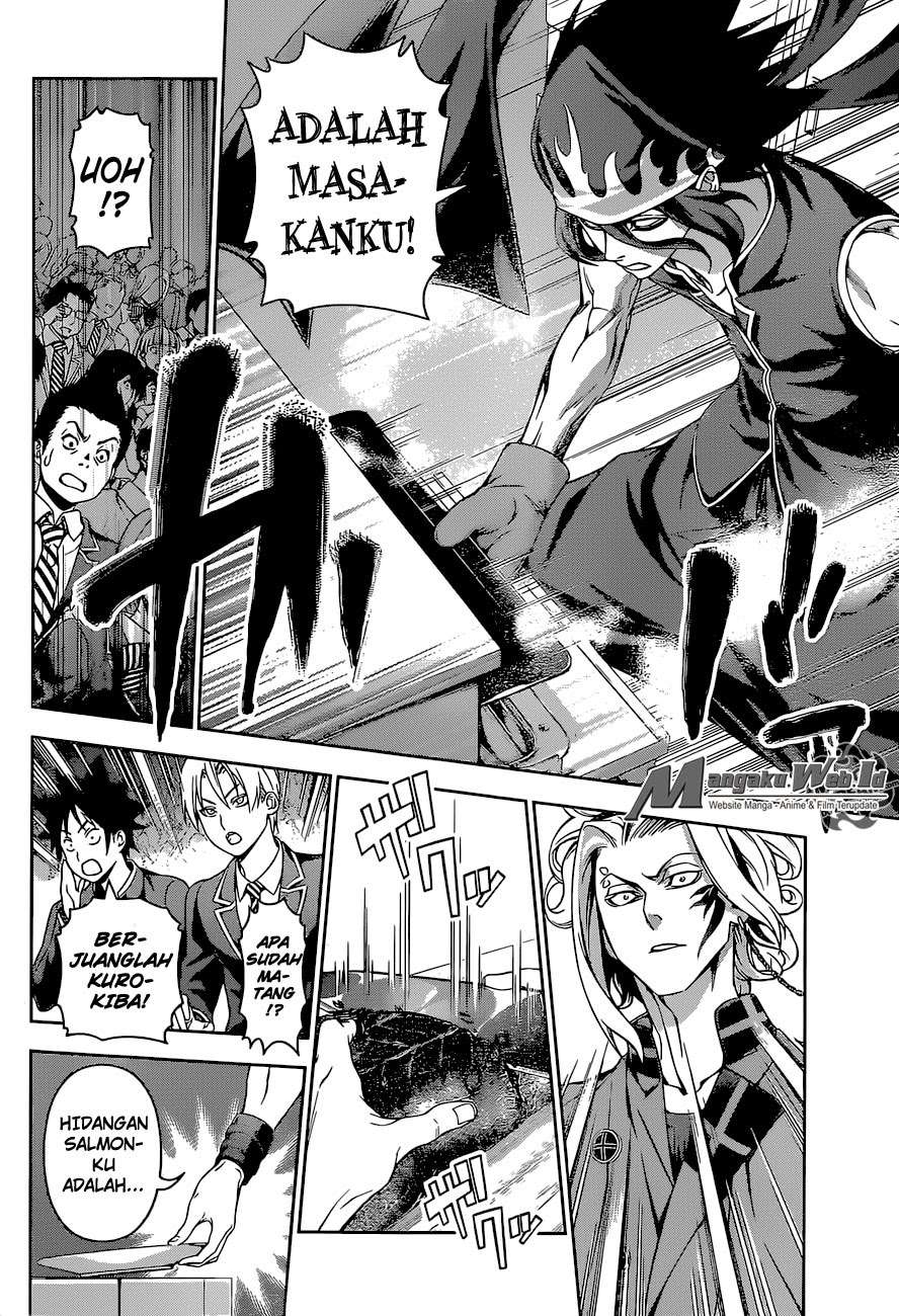 Shokugeki no Souma Chapter 157 - halaman 11