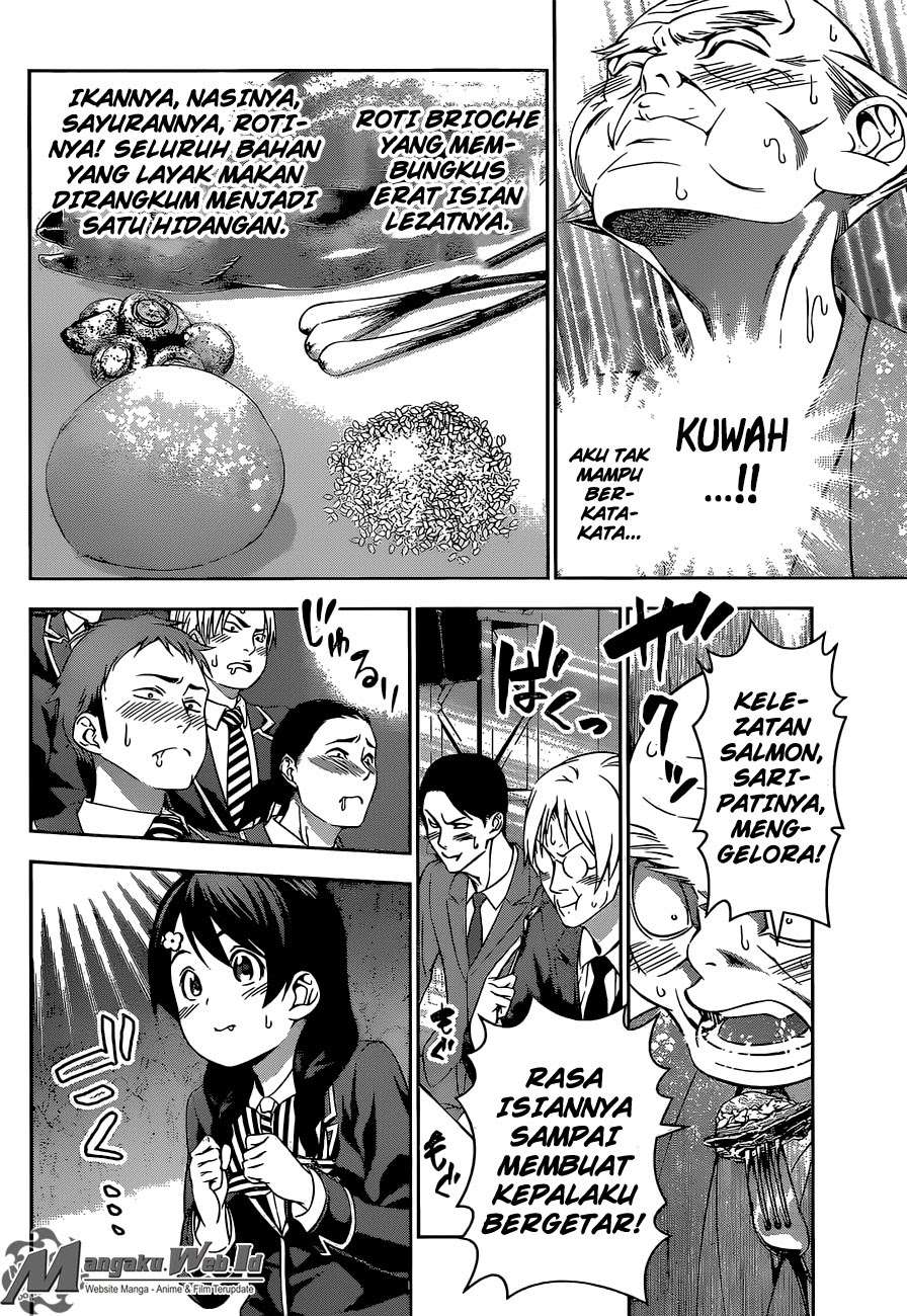 Shokugeki no Souma Chapter 157 - halaman 15
