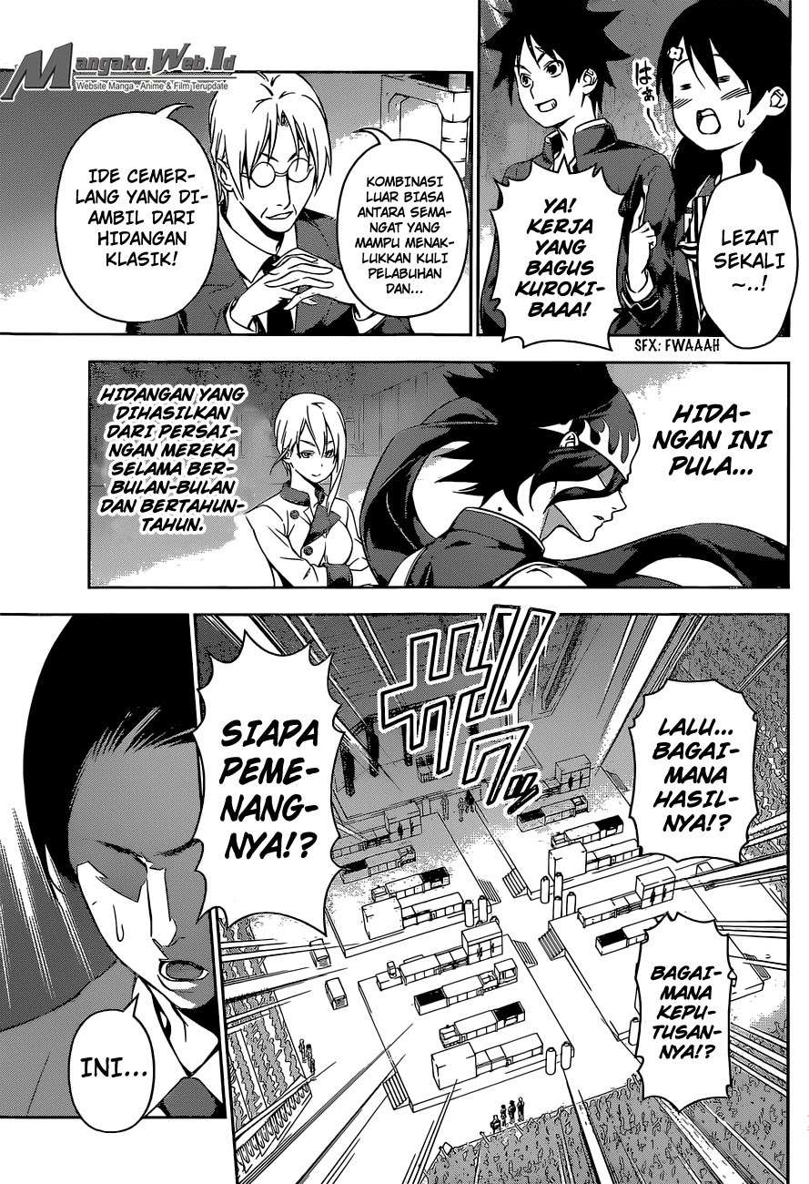Shokugeki no Souma Chapter 157 - halaman 18