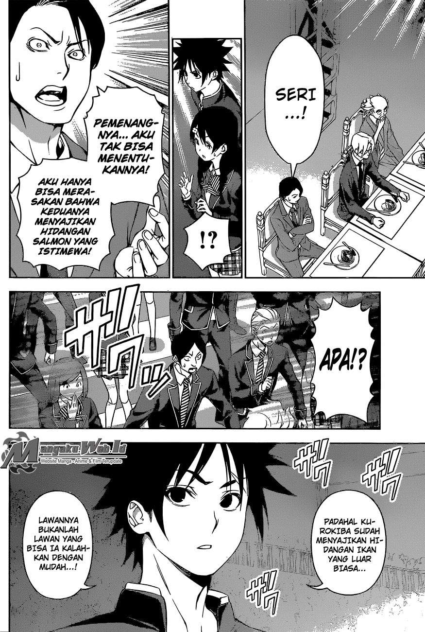 Shokugeki no Souma Chapter 157 - halaman 19