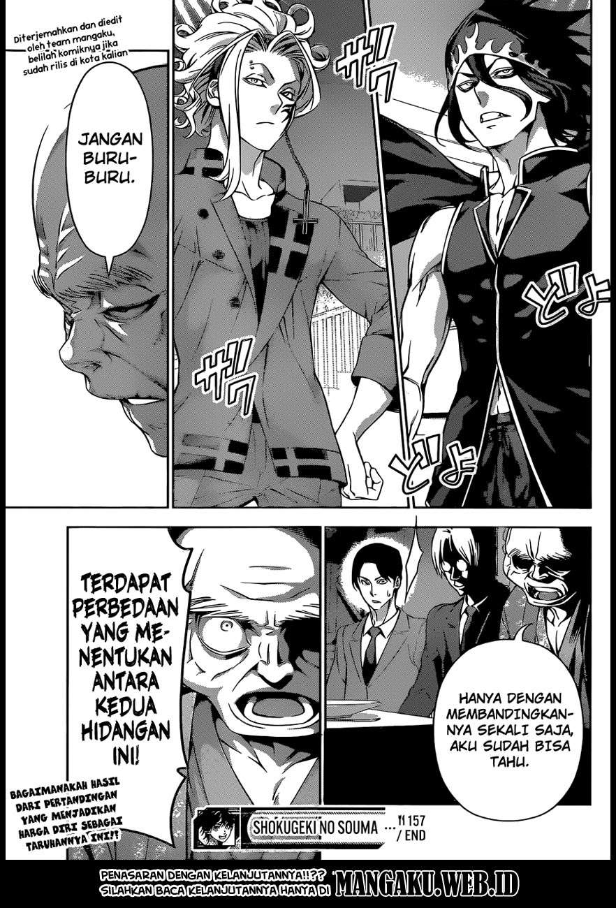 Shokugeki no Souma Chapter 157 - halaman 20