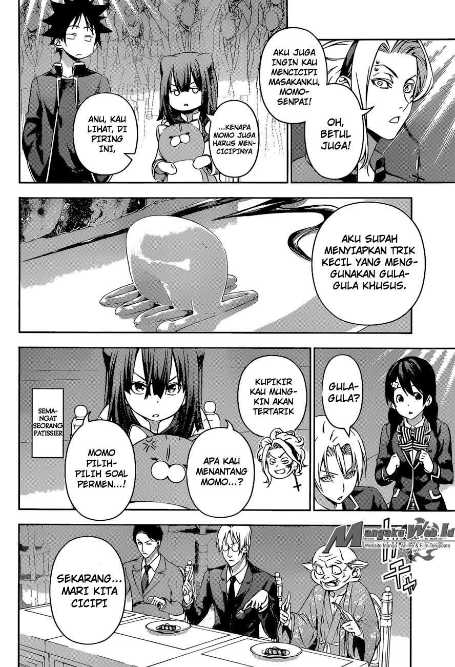 Shokugeki no Souma Chapter 157 - halaman 3