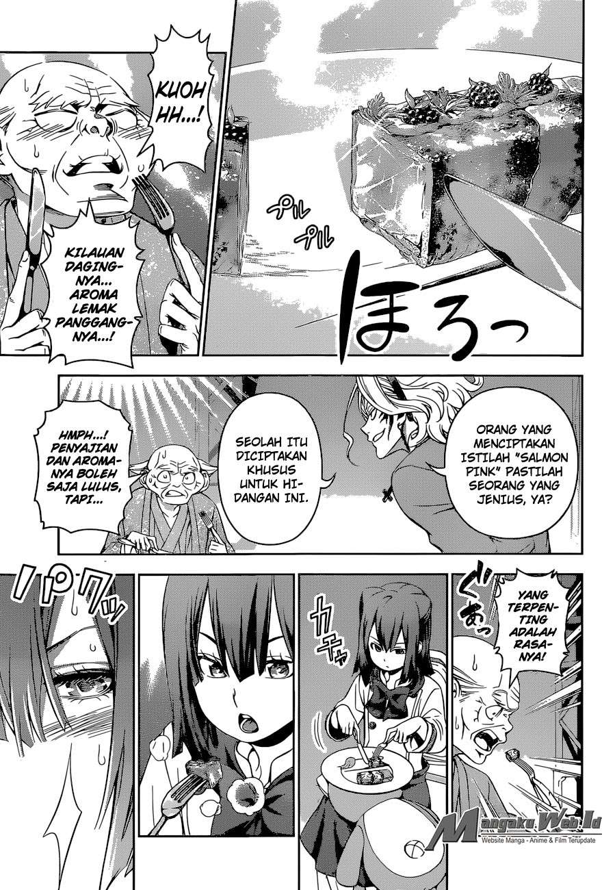 Shokugeki no Souma Chapter 157 - halaman 4