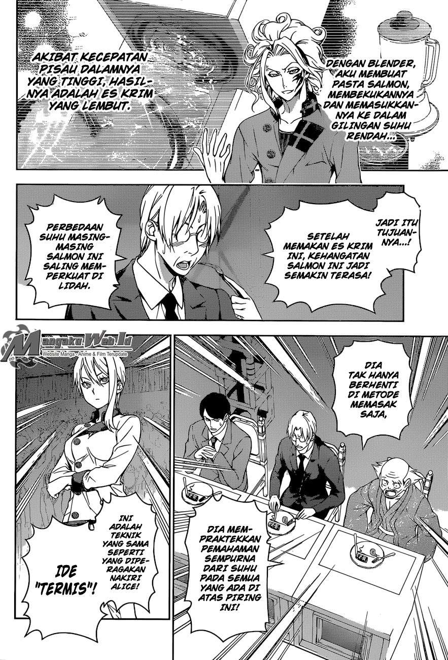 Shokugeki no Souma Chapter 157 - halaman 7