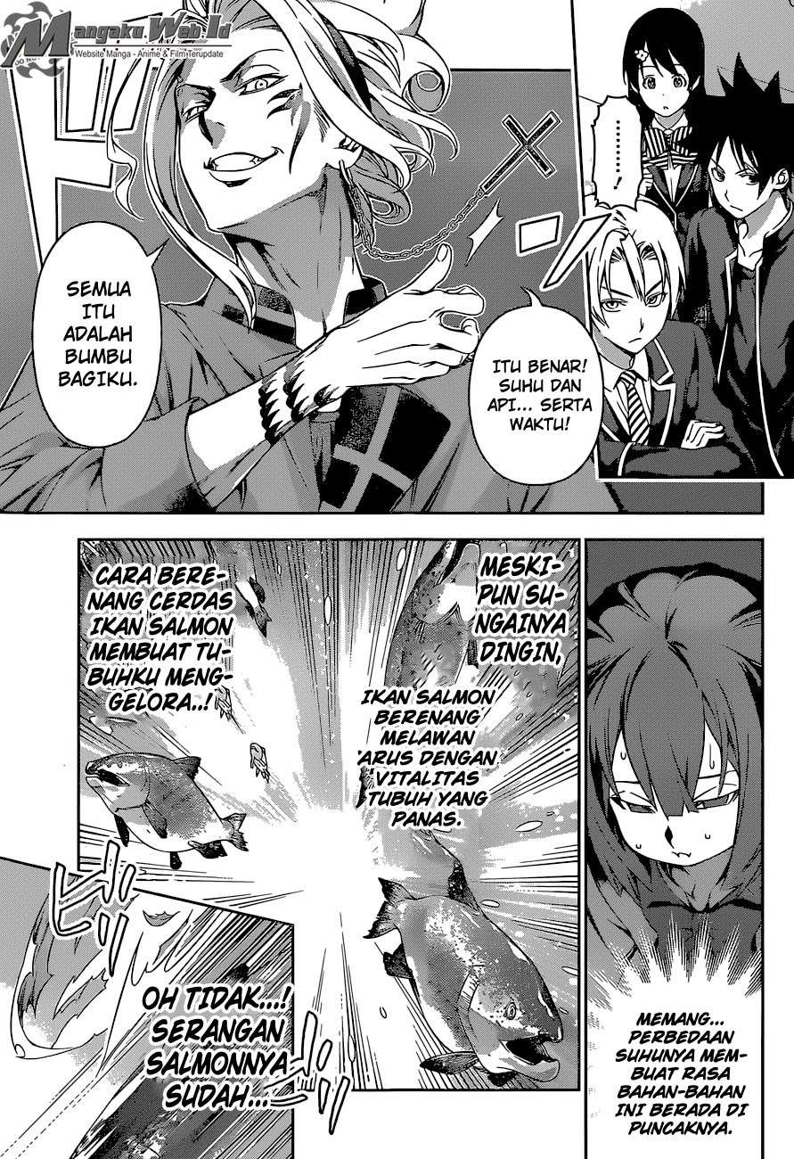 Shokugeki no Souma Chapter 157 - halaman 8