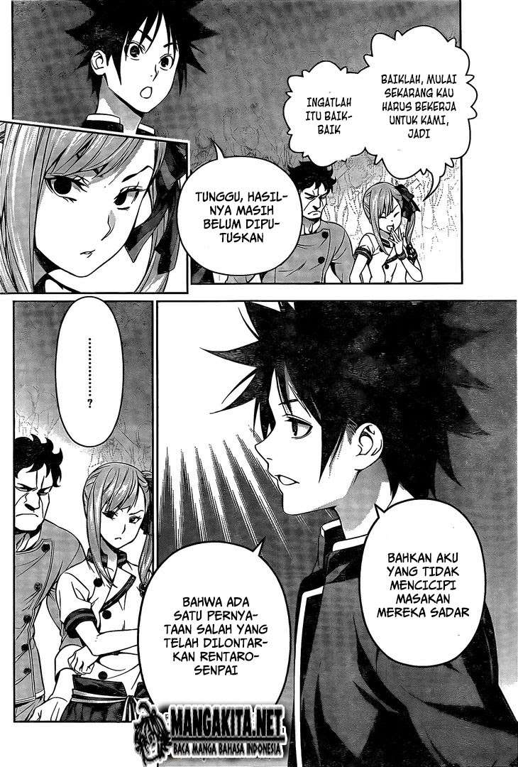 Shokugeki no Souma Chapter 158 - halaman 10