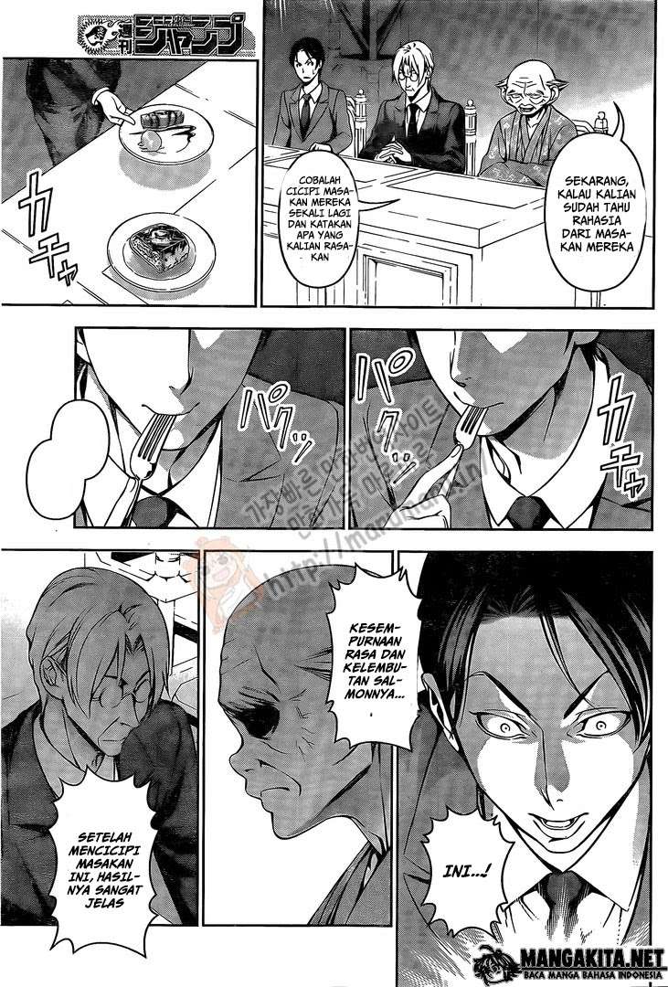 Shokugeki no Souma Chapter 158 - halaman 11