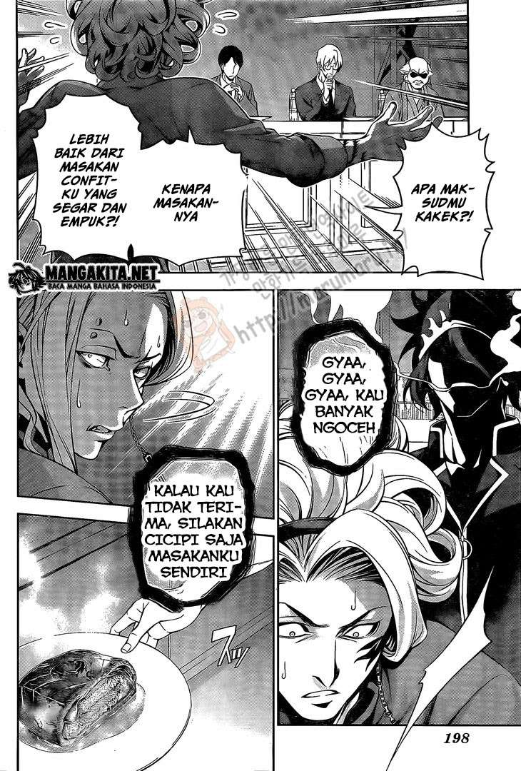 Shokugeki no Souma Chapter 158 - halaman 14