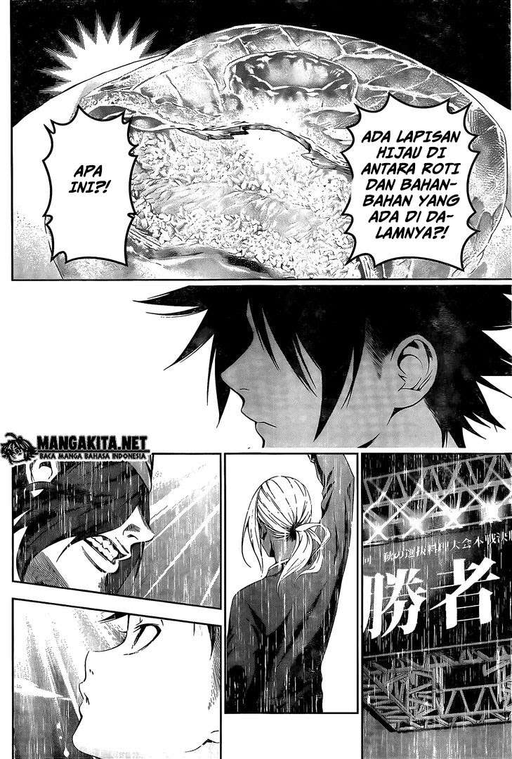 Shokugeki no Souma Chapter 158 - halaman 18