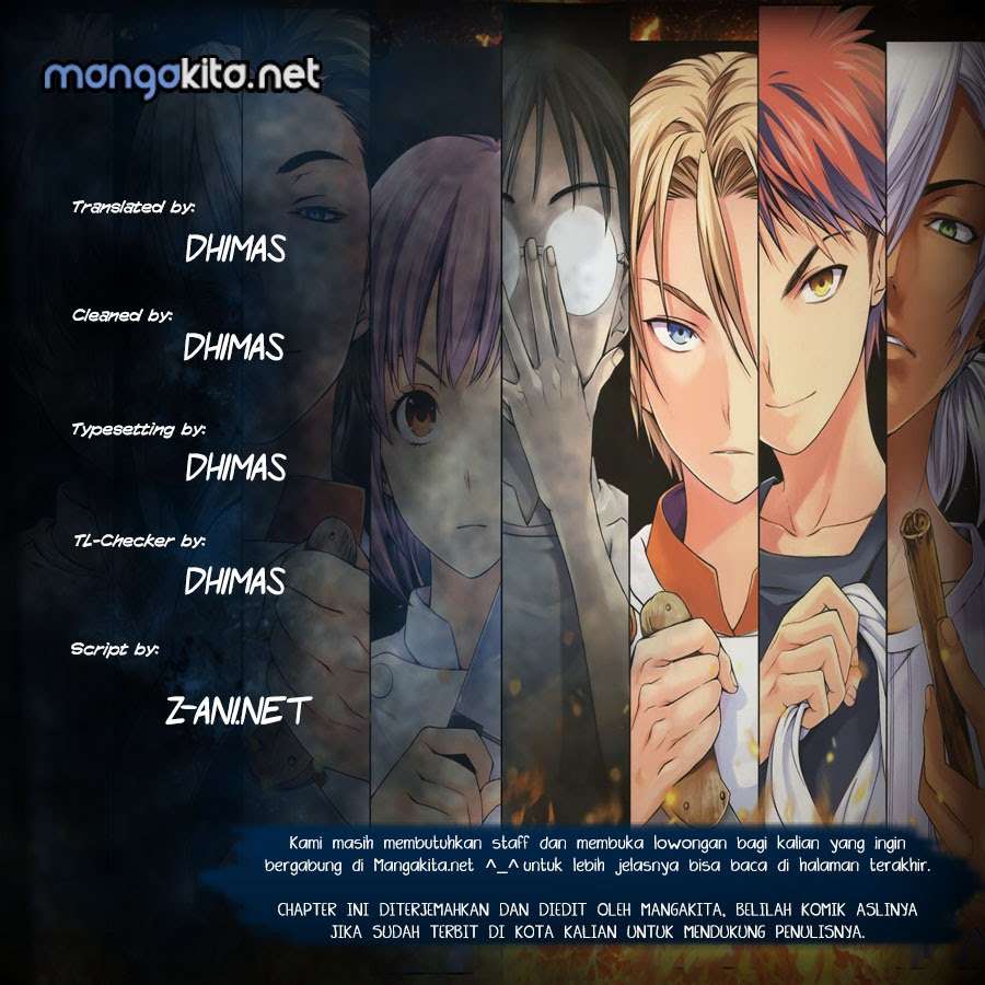 Shokugeki no Souma Chapter 158 - halaman 20