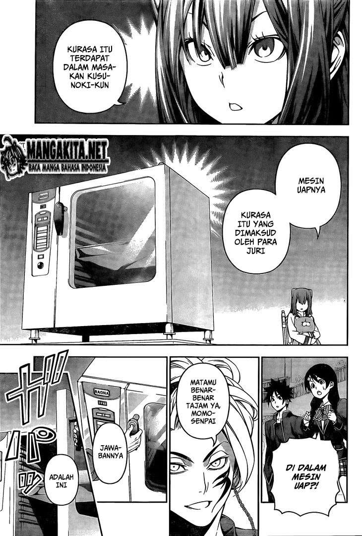 Shokugeki no Souma Chapter 158 - halaman 3