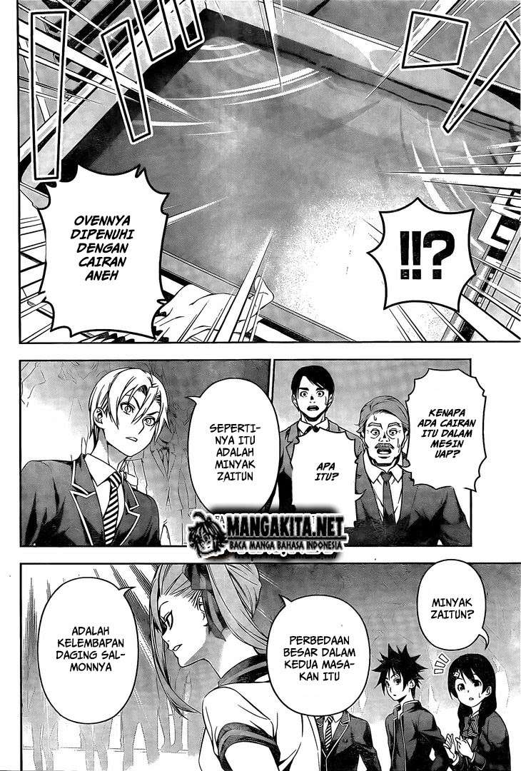 Shokugeki no Souma Chapter 158 - halaman 4