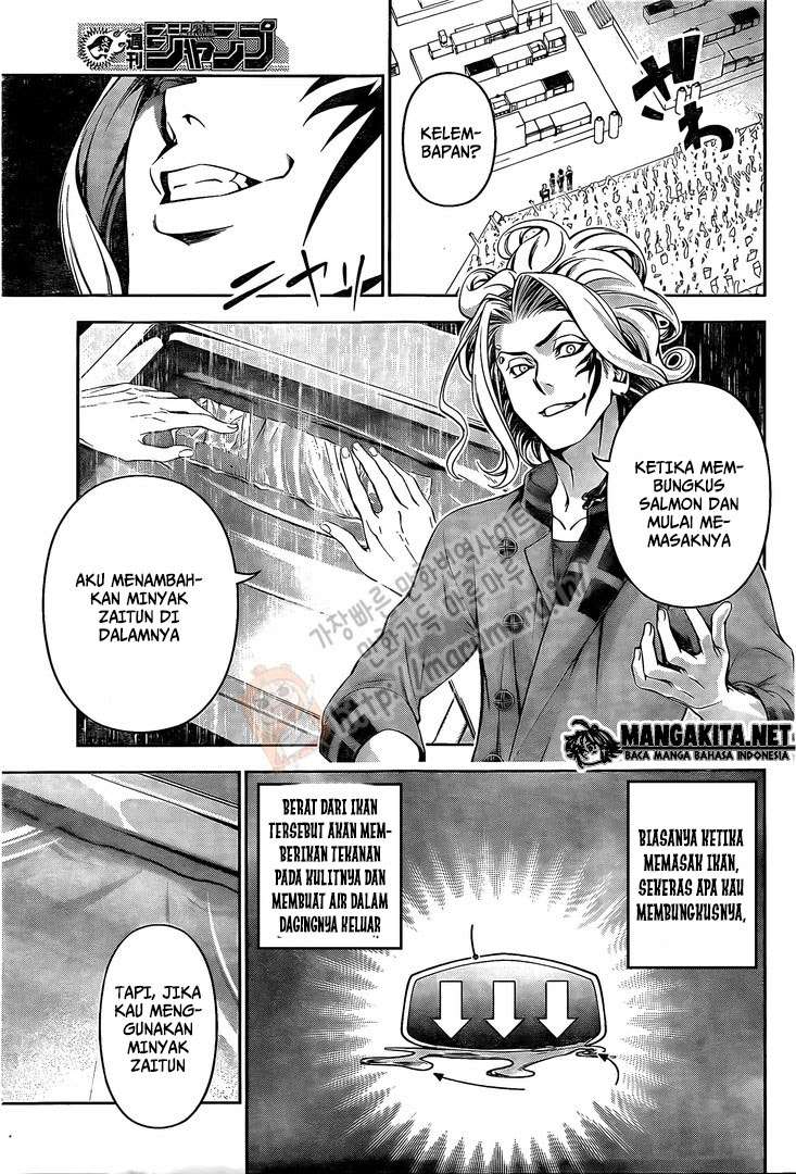 Shokugeki no Souma Chapter 158 - halaman 5