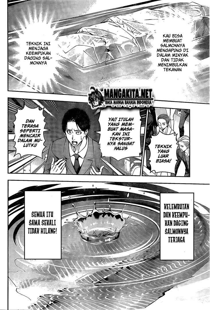 Shokugeki no Souma Chapter 158 - halaman 6