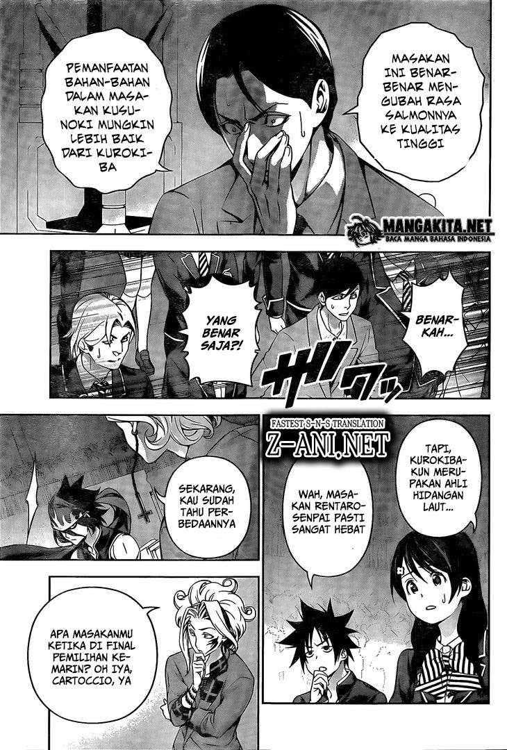 Shokugeki no Souma Chapter 158 - halaman 7