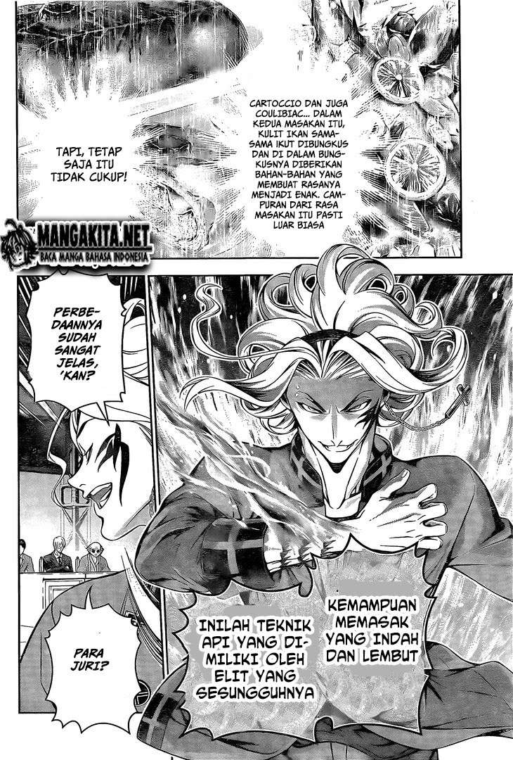 Shokugeki no Souma Chapter 158 - halaman 8