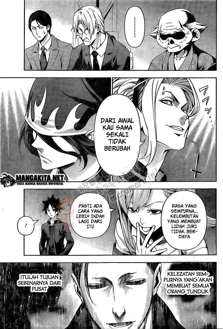 Shokugeki no Souma Chapter 158 - halaman 9
