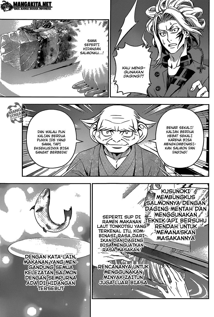 Shokugeki no Souma Chapter 159 - halaman 10