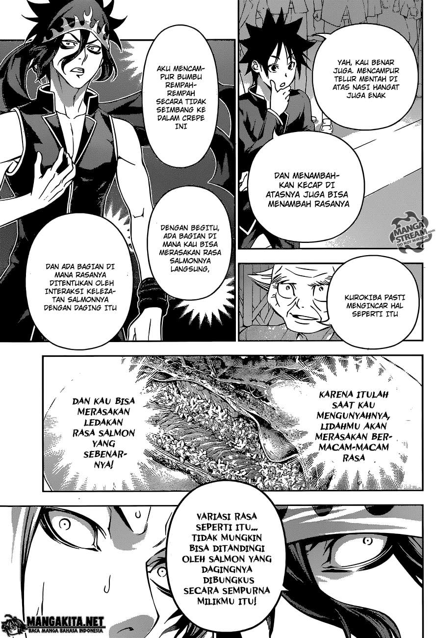 Shokugeki no Souma Chapter 159 - halaman 12