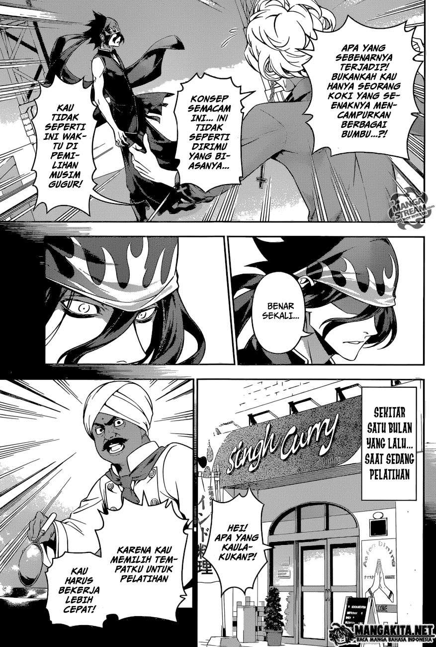 Shokugeki no Souma Chapter 159 - halaman 14