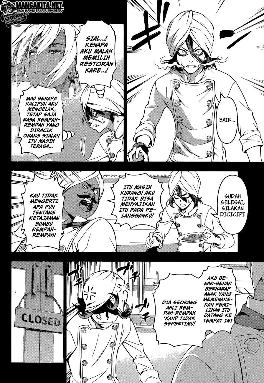 Shokugeki no Souma Chapter 159 - halaman 15