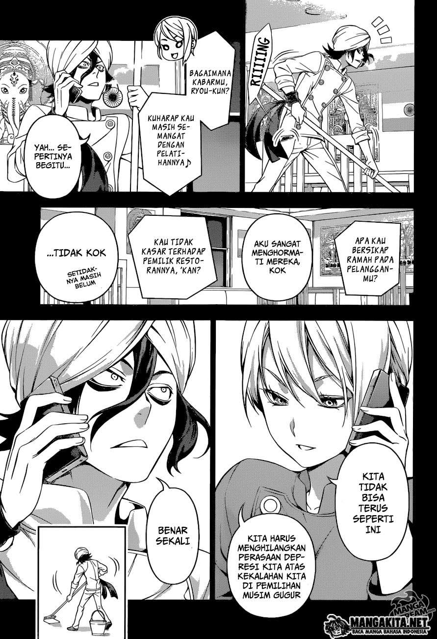 Shokugeki no Souma Chapter 159 - halaman 16
