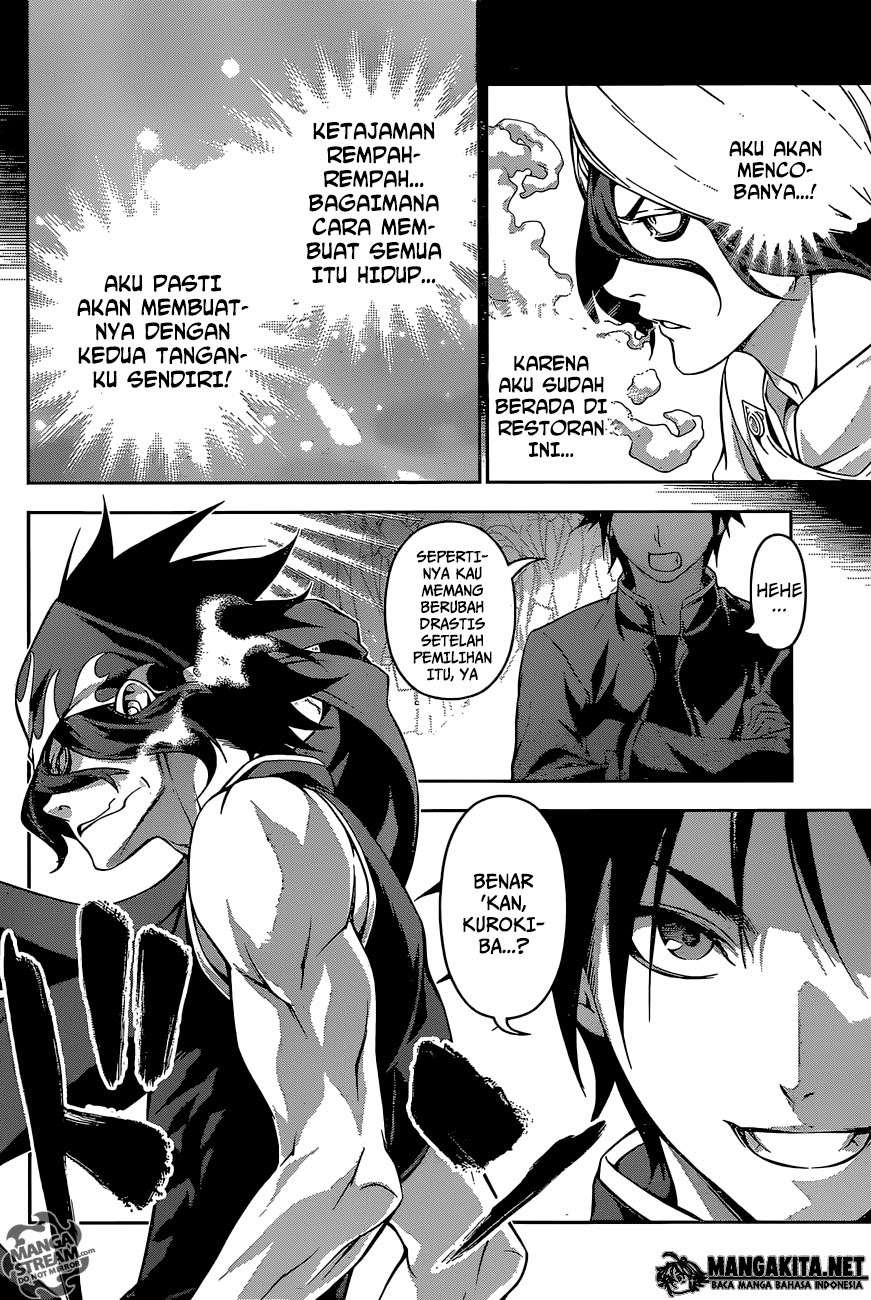 Shokugeki no Souma Chapter 159 - halaman 17