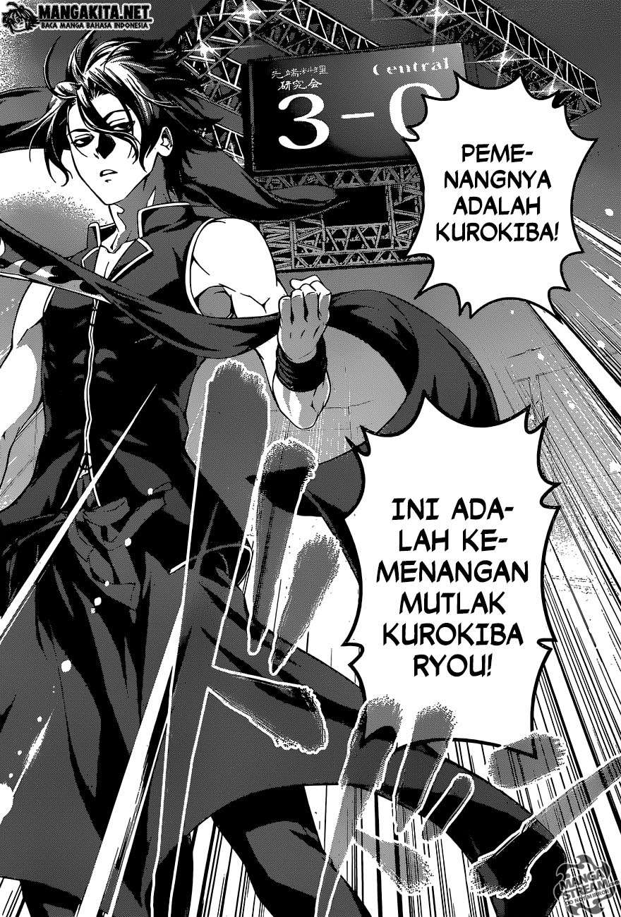 Shokugeki no Souma Chapter 159 - halaman 19