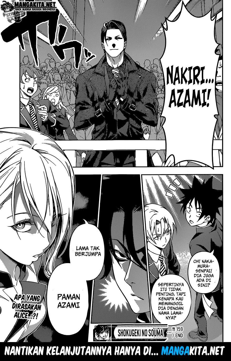 Shokugeki no Souma Chapter 159 - halaman 22