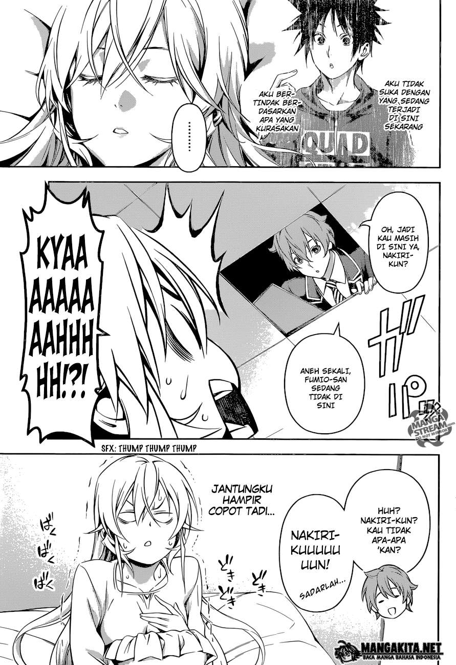 Shokugeki no Souma Chapter 159 - halaman 4