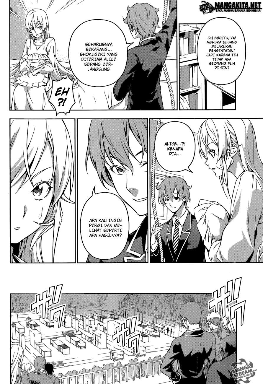 Shokugeki no Souma Chapter 159 - halaman 5