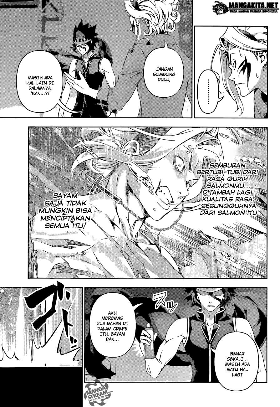 Shokugeki no Souma Chapter 159 - halaman 8
