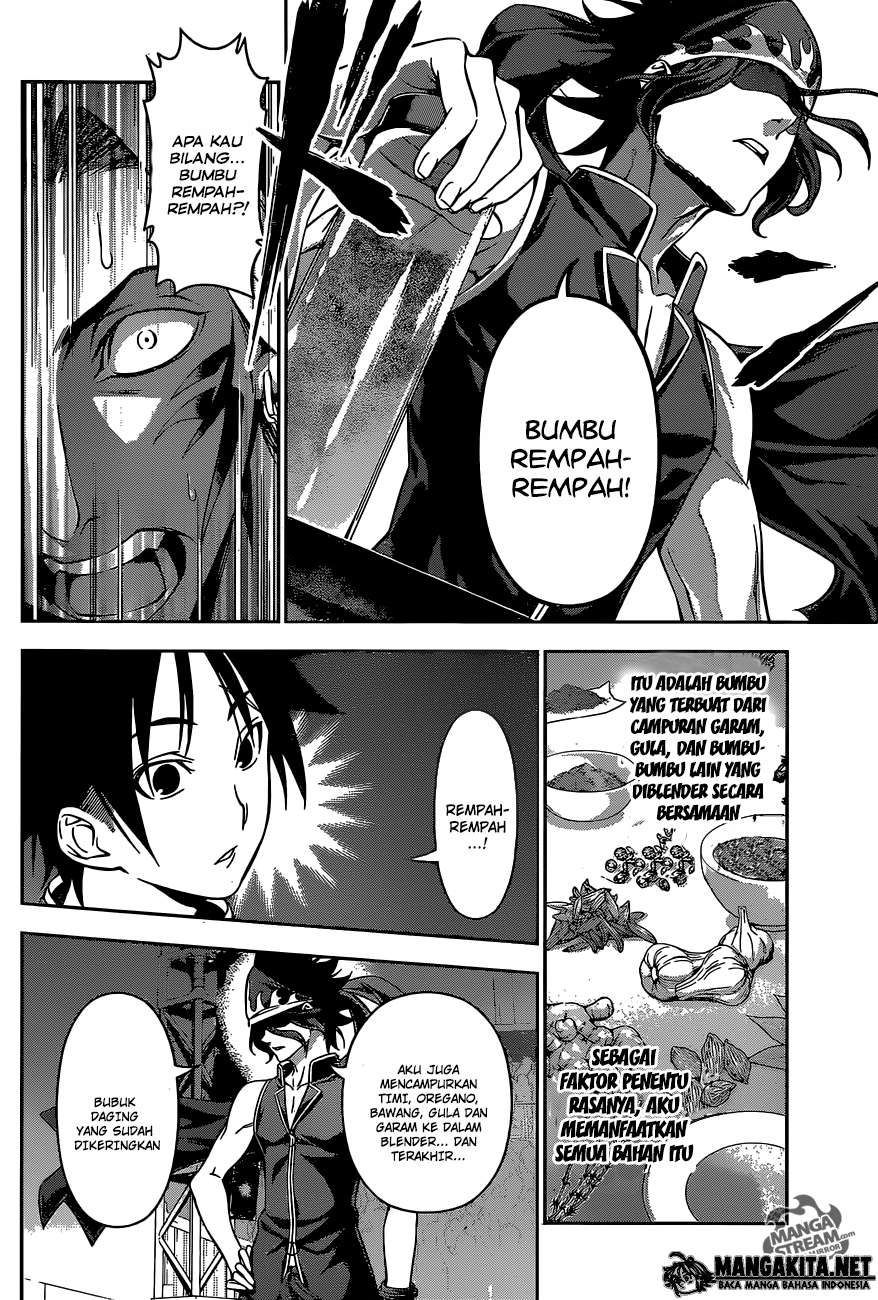 Shokugeki no Souma Chapter 159 - halaman 9