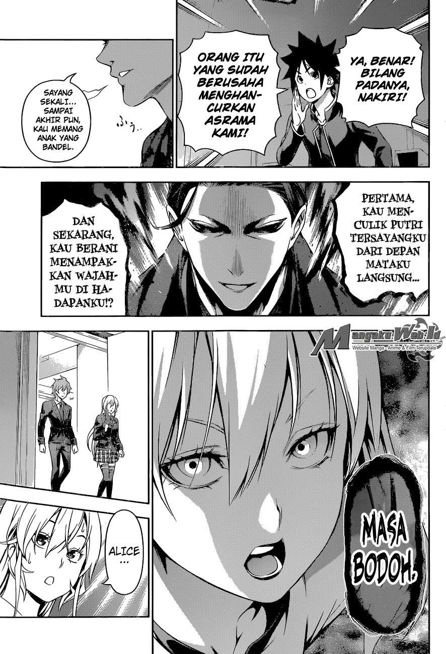 Shokugeki no Souma Chapter 160 - halaman 10