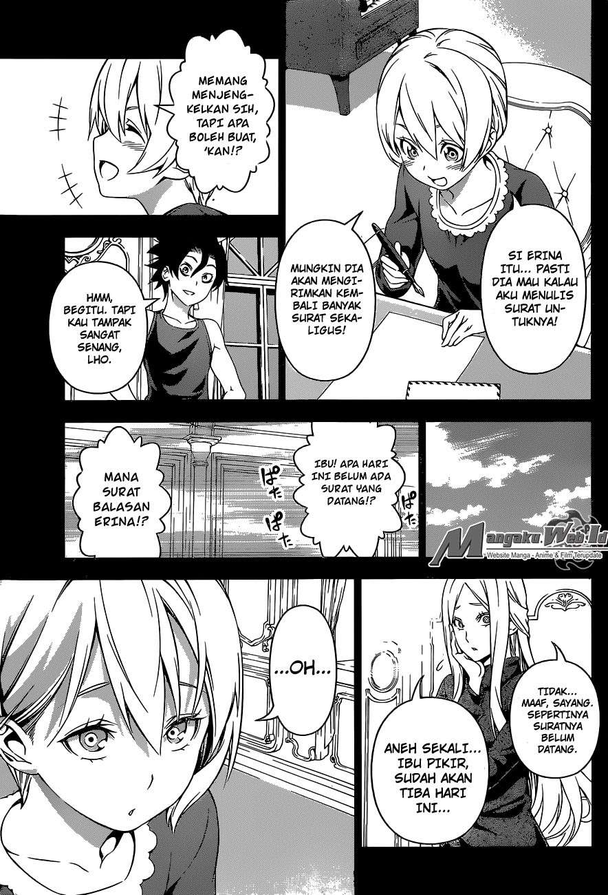 Shokugeki no Souma Chapter 160 - halaman 12