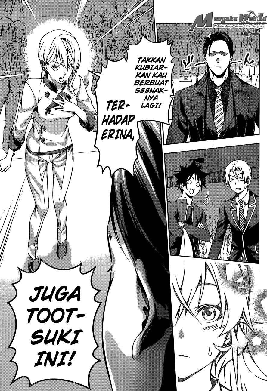 Shokugeki no Souma Chapter 160 - halaman 16