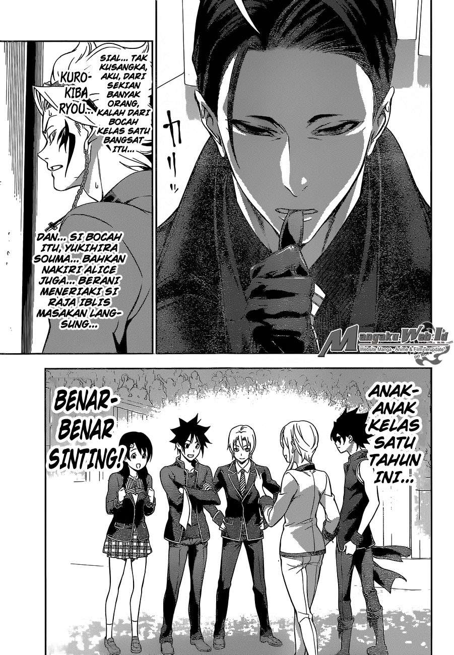 Shokugeki no Souma Chapter 160 - halaman 18