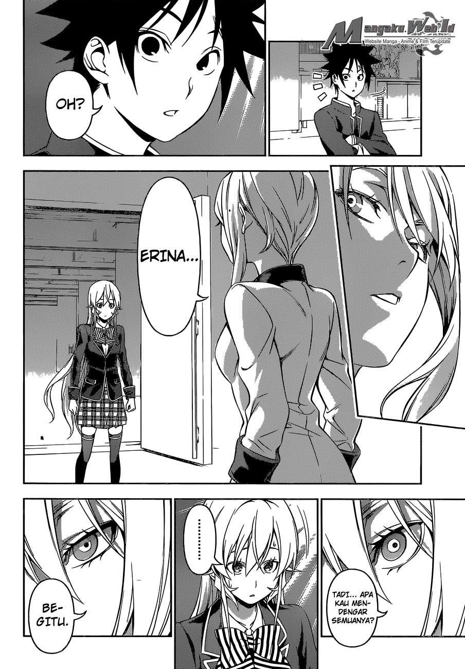 Shokugeki no Souma Chapter 160 - halaman 19