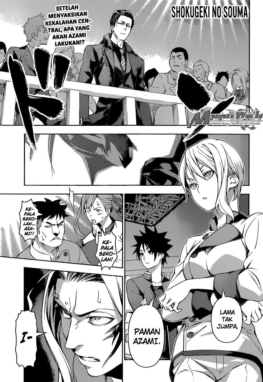 Shokugeki no Souma Chapter 160 - halaman 2
