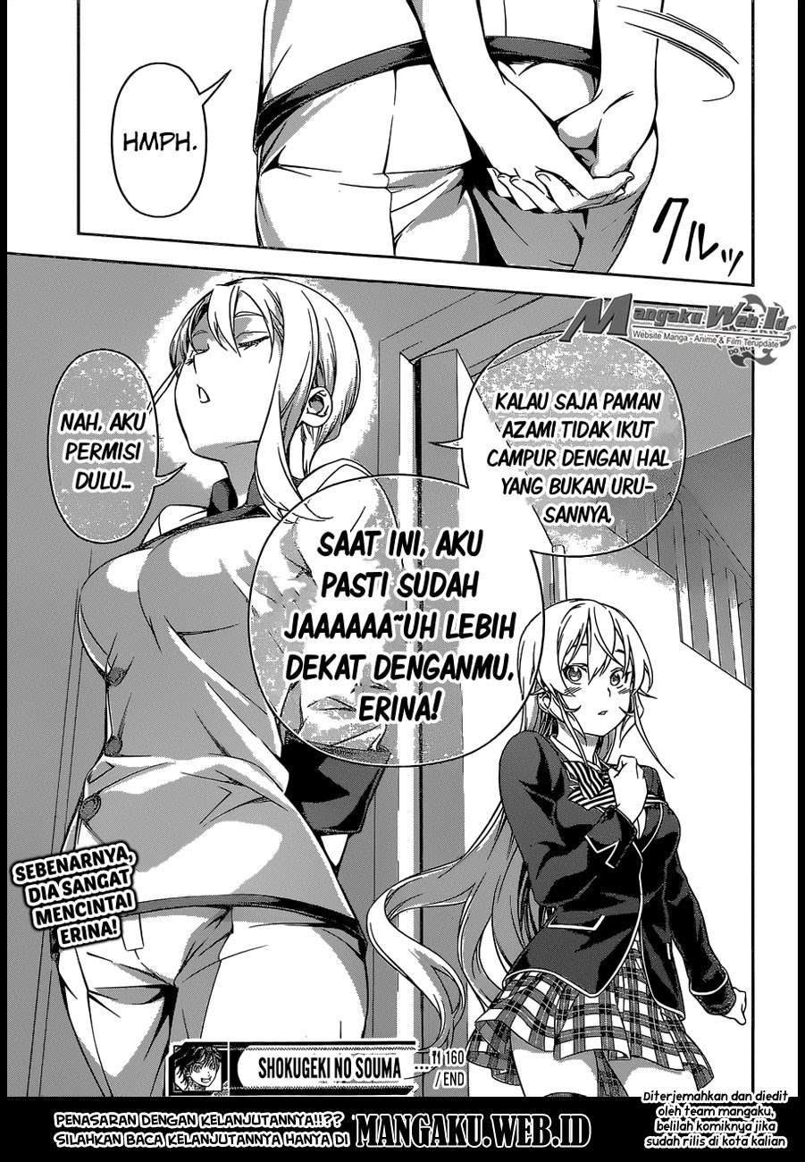 Shokugeki no Souma Chapter 160 - halaman 20