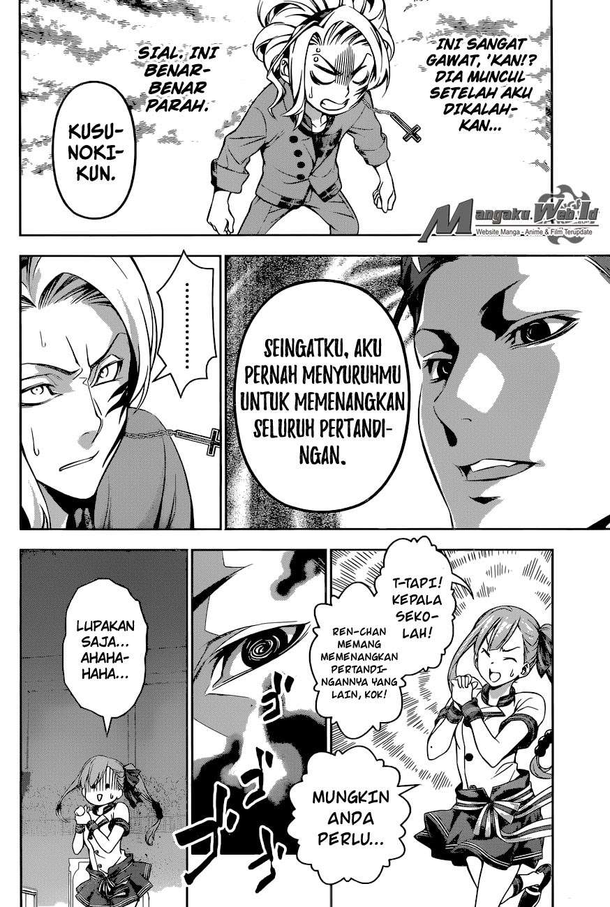Shokugeki no Souma Chapter 160 - halaman 3