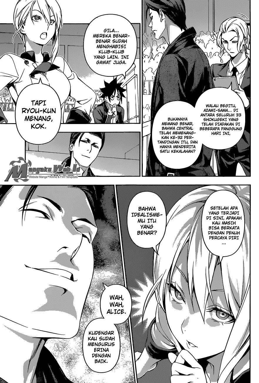 Shokugeki no Souma Chapter 160 - halaman 4