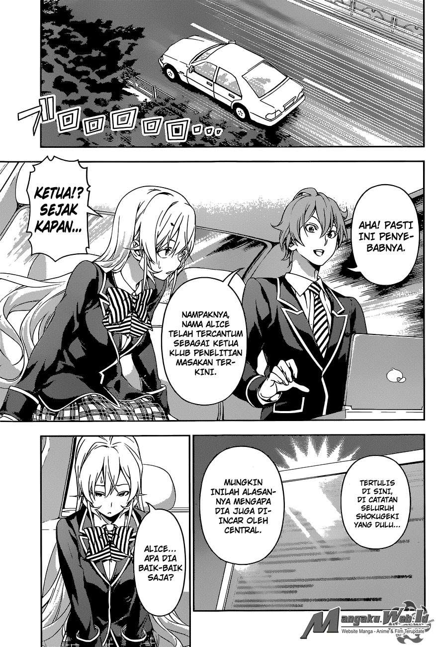 Shokugeki no Souma Chapter 160 - halaman 6
