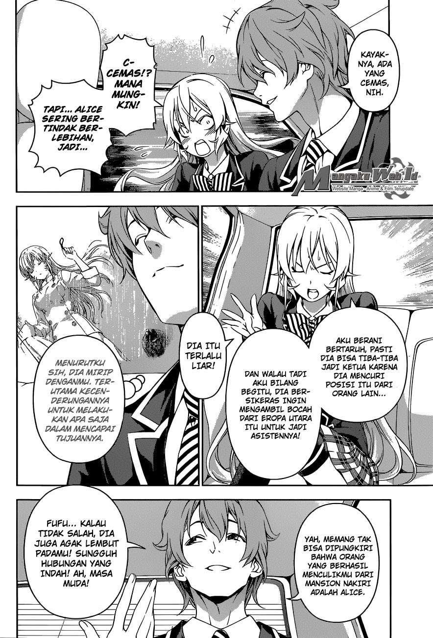 Shokugeki no Souma Chapter 160 - halaman 7