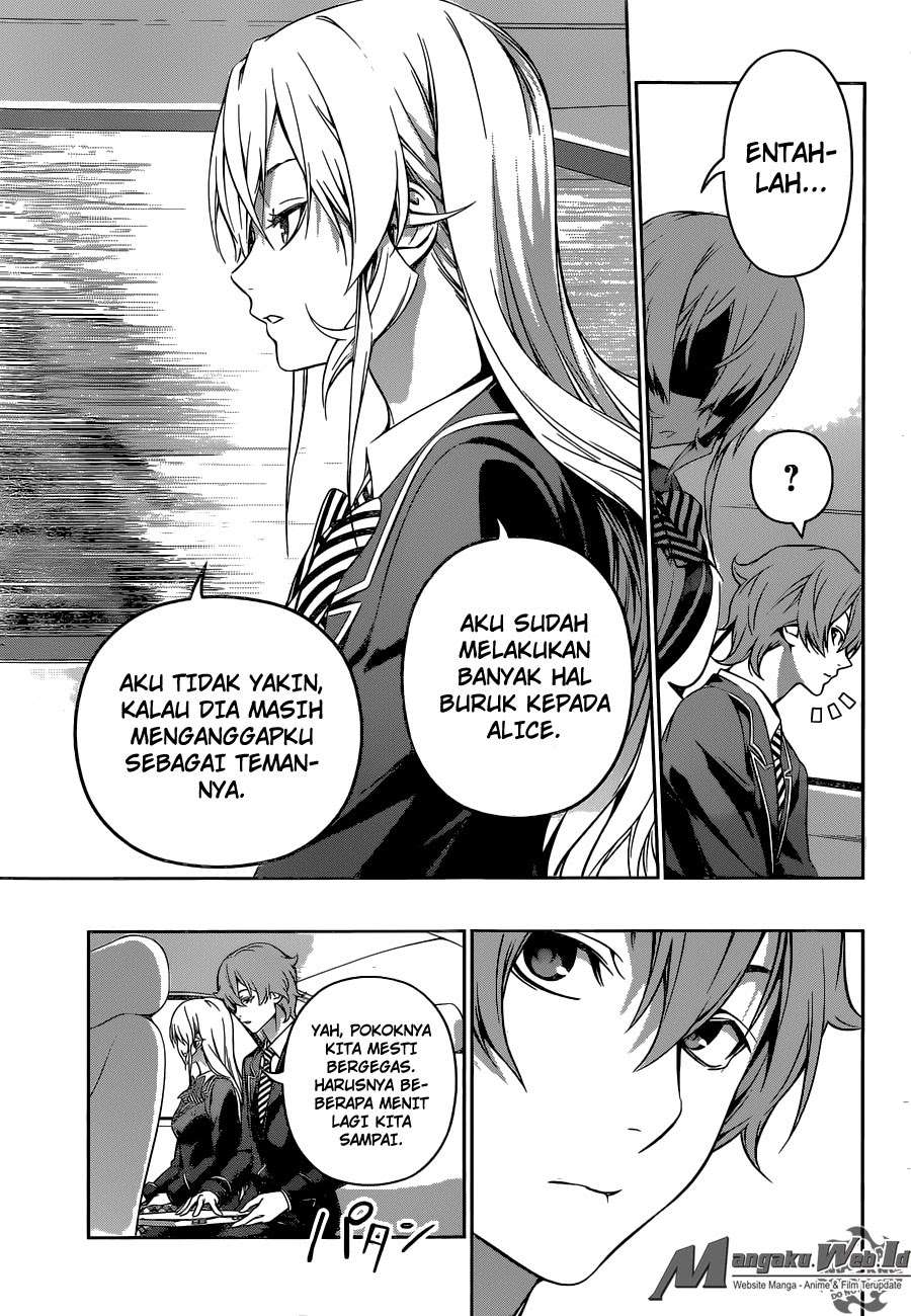 Shokugeki no Souma Chapter 160 - halaman 8