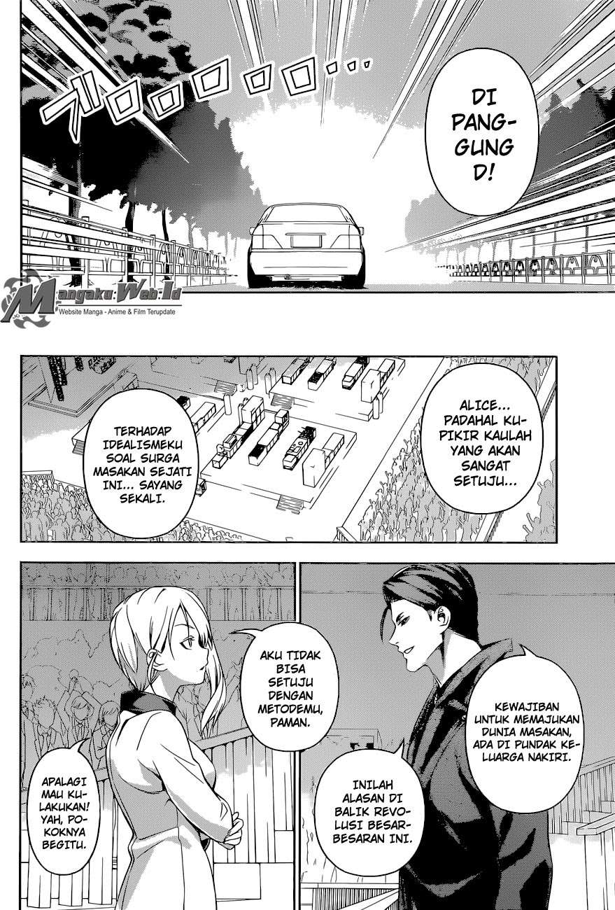 Shokugeki no Souma Chapter 160 - halaman 9