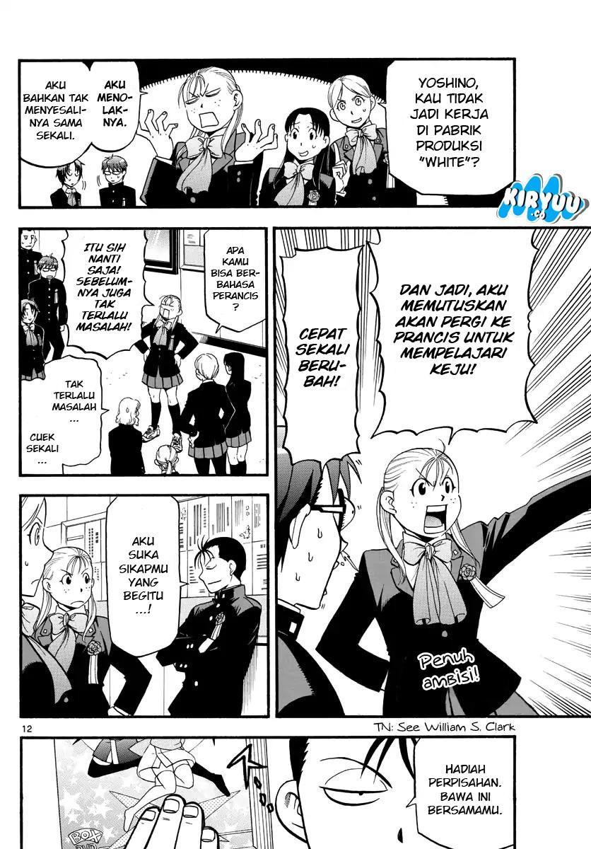 Shokugeki no Souma Chapter 161 - halaman 13