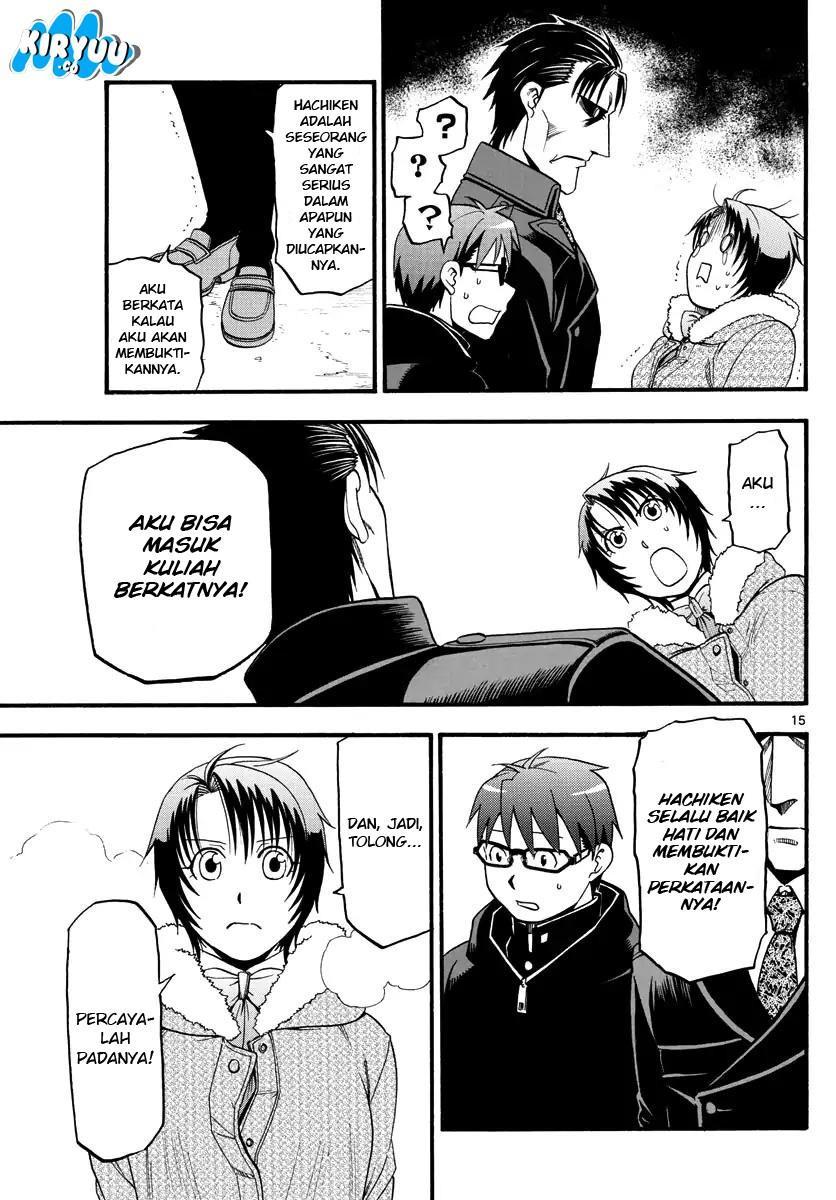 Shokugeki no Souma Chapter 161 - halaman 16