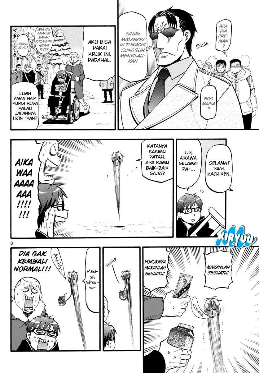 Shokugeki no Souma Chapter 162 - halaman 10