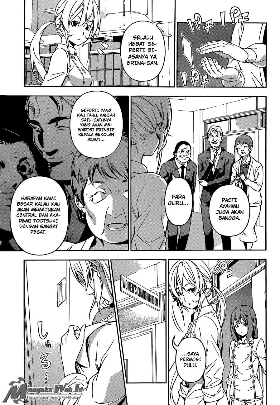 Shokugeki no Souma Chapter 163 - halaman 10